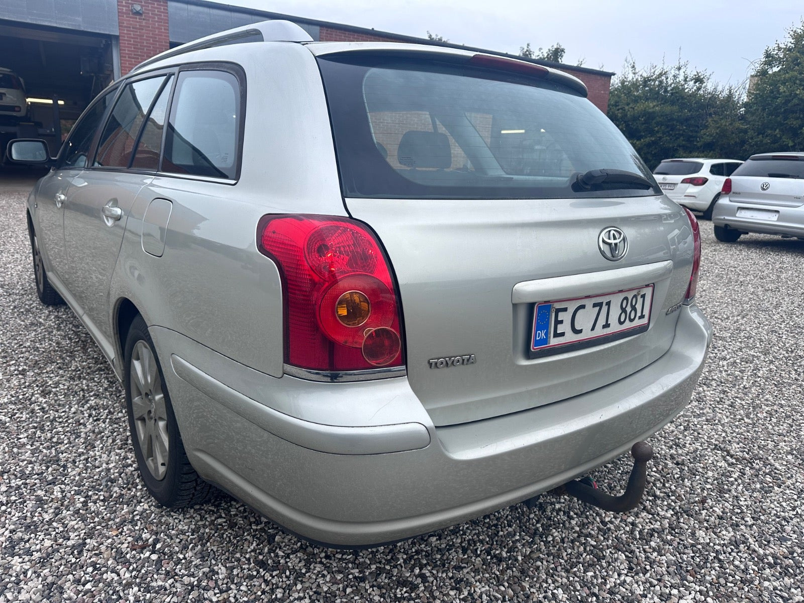 undefined Toyota Avensis fra 2006