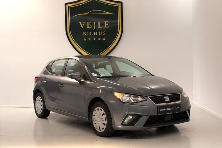 Gul Seat Ibiza fra 2018