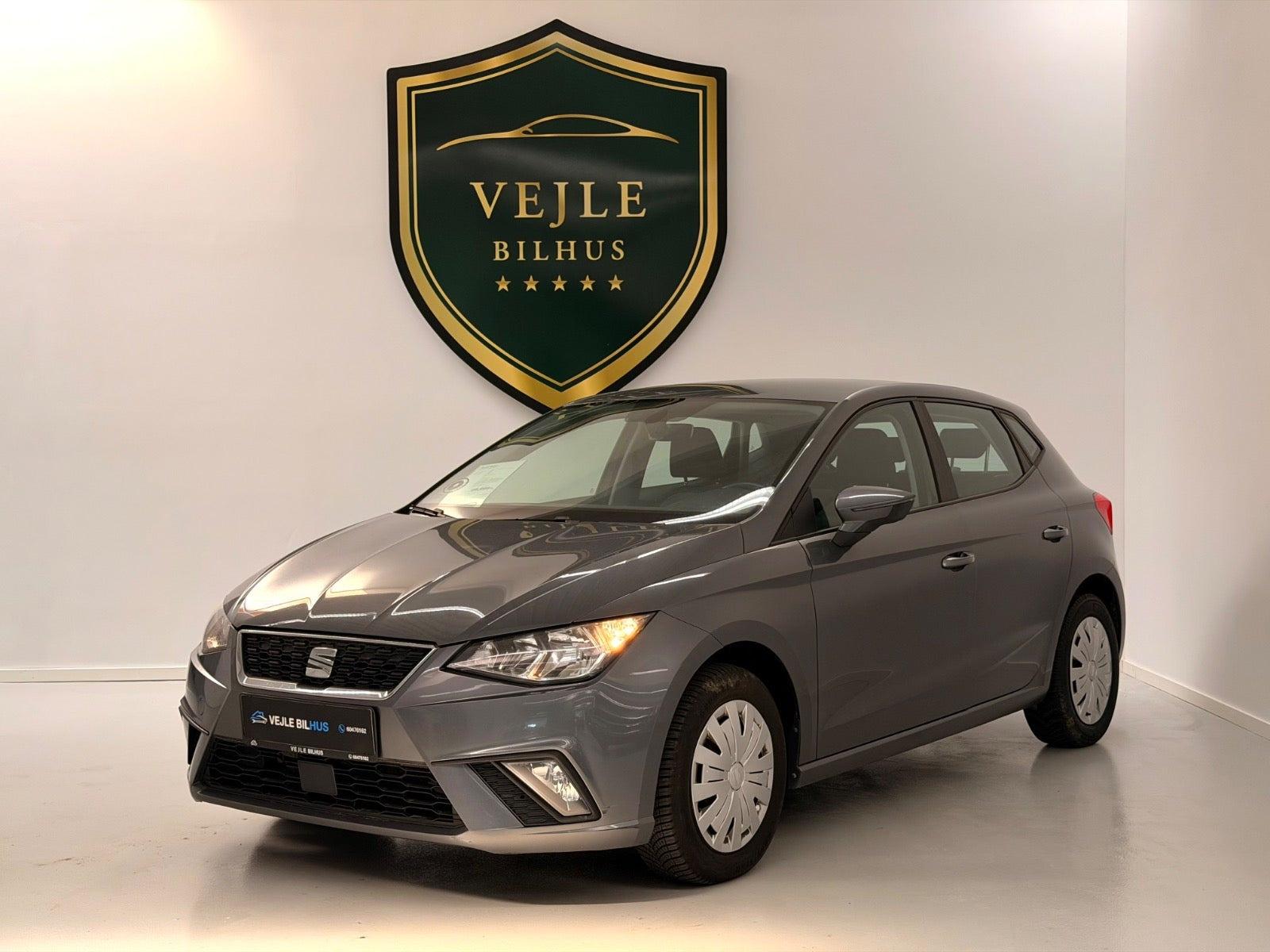 Gul Seat Ibiza fra 2018