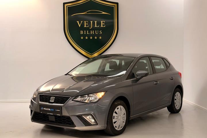 Gul Seat Ibiza fra 2018