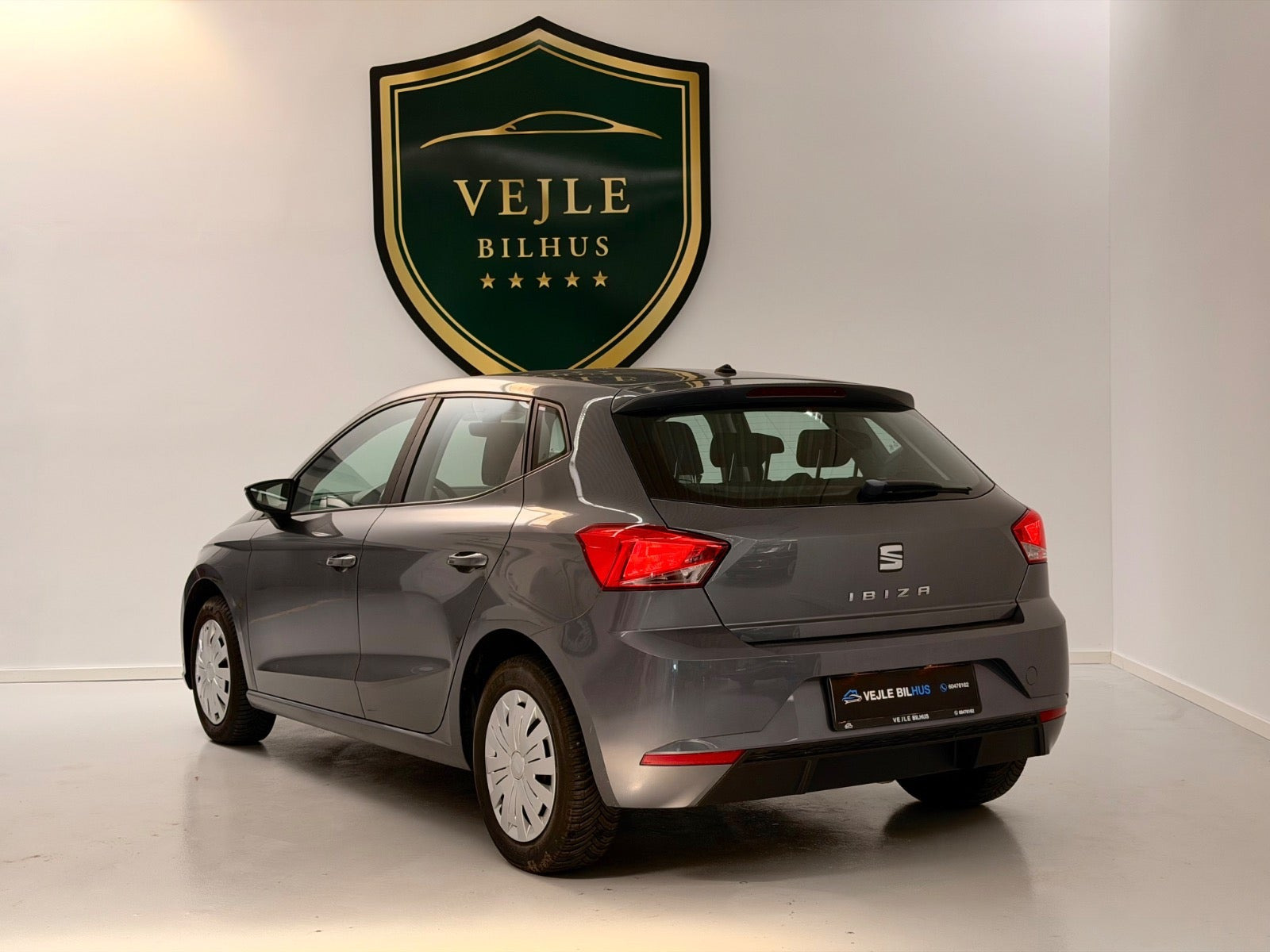 Gul Seat Ibiza fra 2018