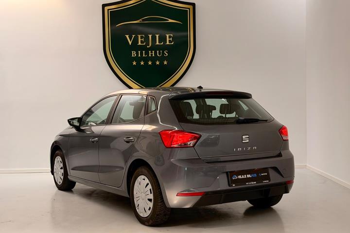 Gul Seat Ibiza fra 2018