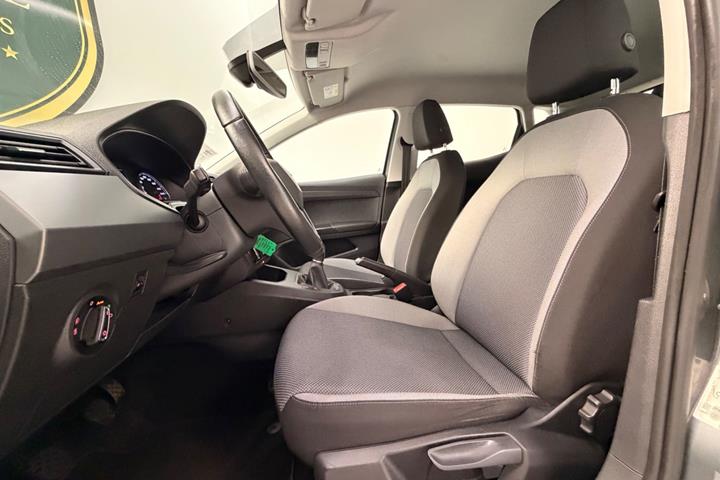 Gul Seat Ibiza fra 2018