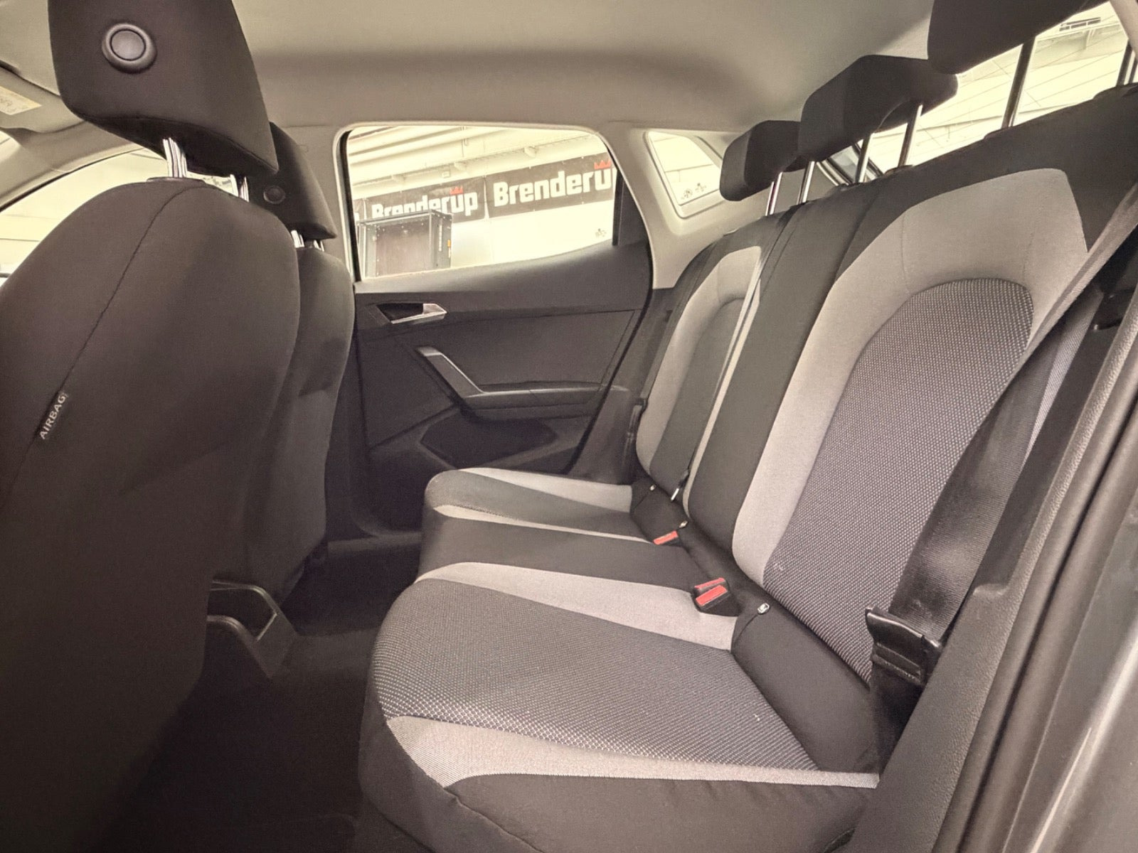 Gul Seat Ibiza fra 2018
