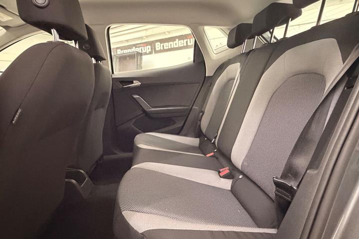 Gul Seat Ibiza fra 2018