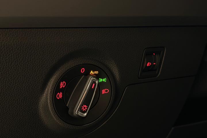 Gul Seat Ibiza fra 2018