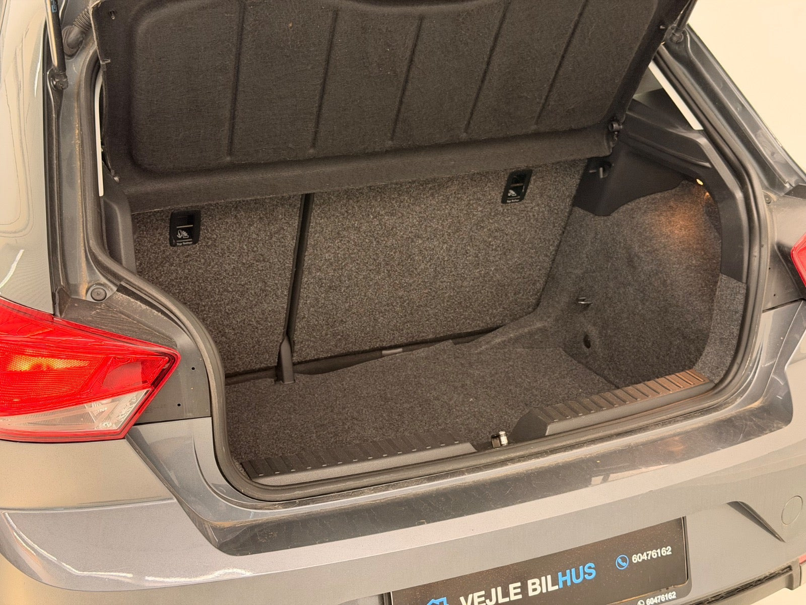 Gul Seat Ibiza fra 2018