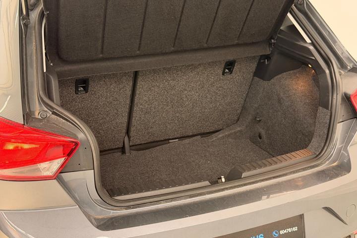 Gul Seat Ibiza fra 2018