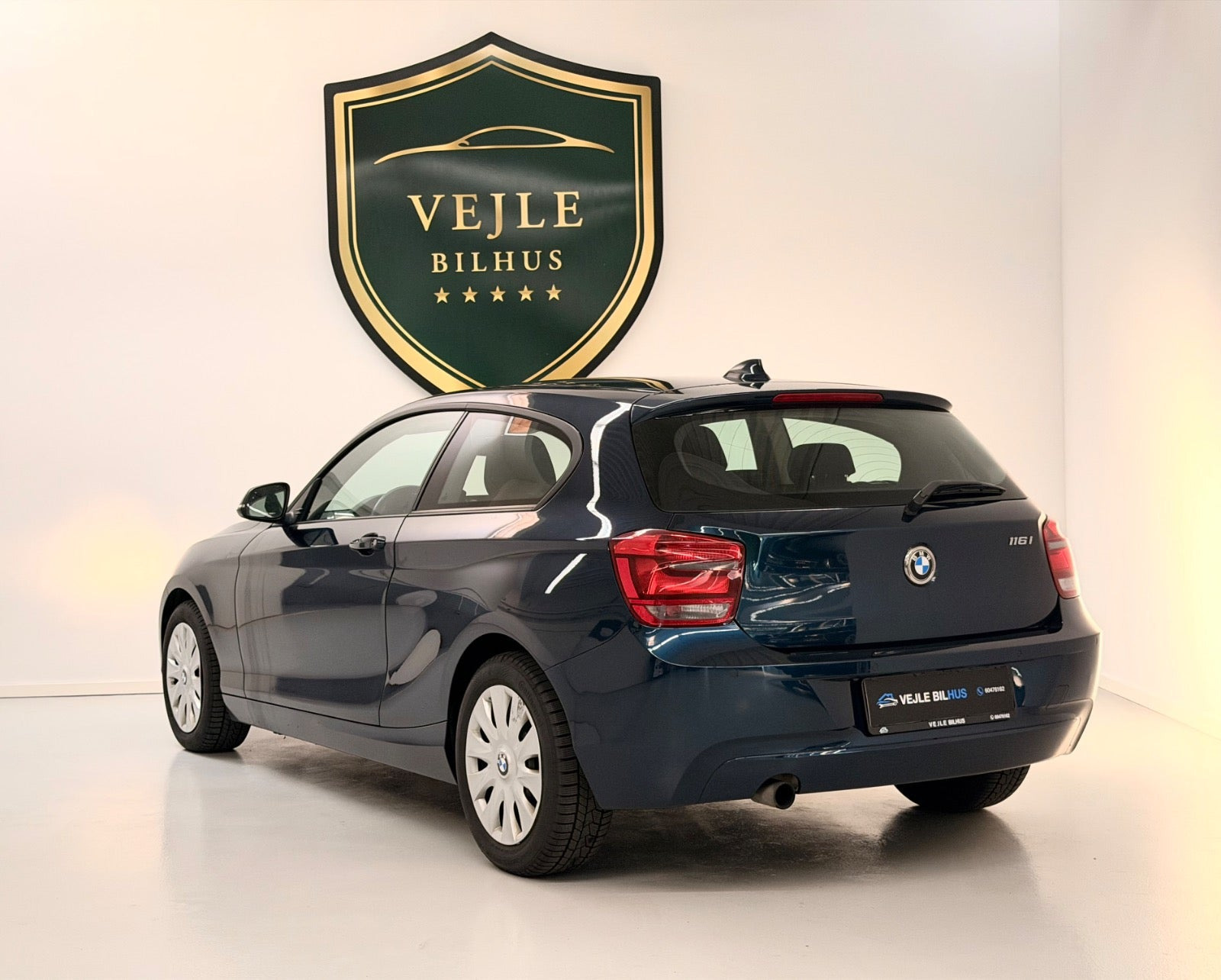 undefined BMW 116i fra 2014