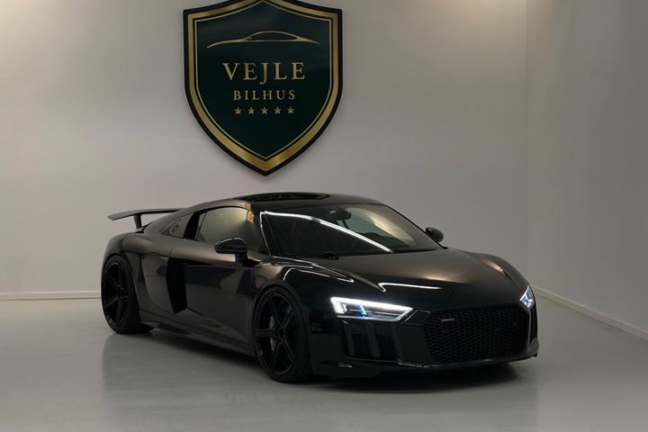 undefined Audi R8 fra 2018