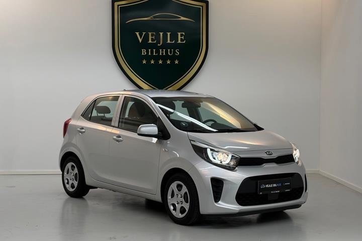 Gul Kia Picanto fra 2018