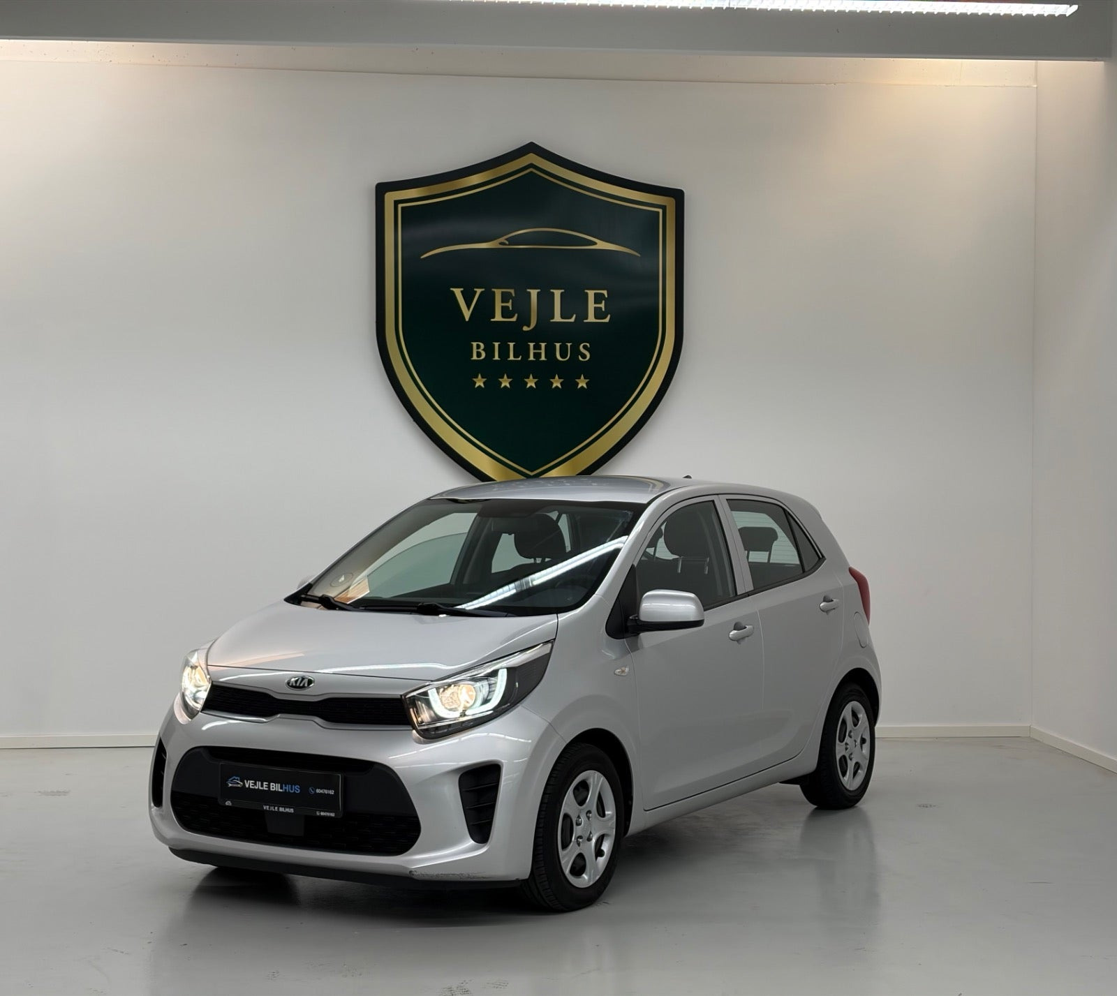 Gul Kia Picanto fra 2018