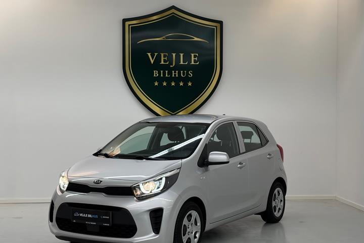 Gul Kia Picanto fra 2018