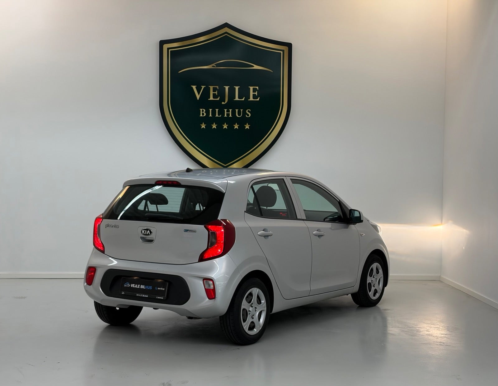 Gul Kia Picanto fra 2018
