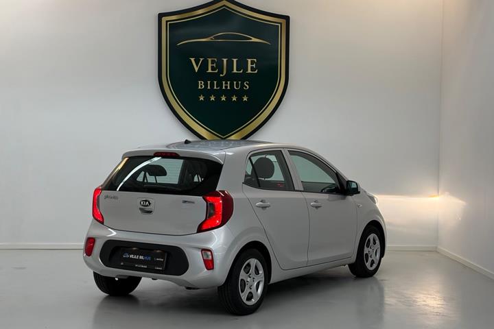 Gul Kia Picanto fra 2018