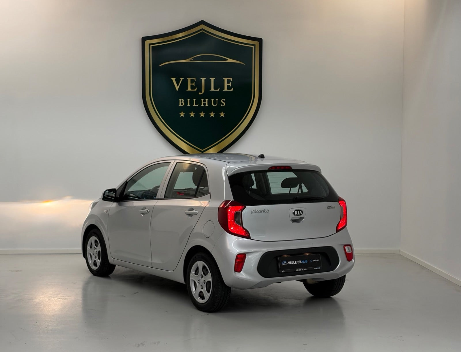 Gul Kia Picanto fra 2018