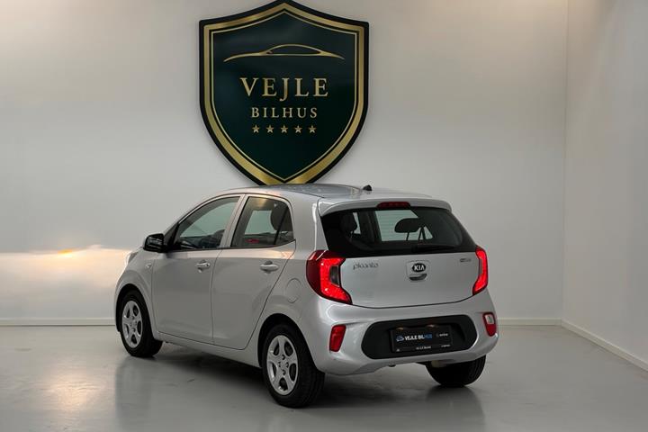 Gul Kia Picanto fra 2018