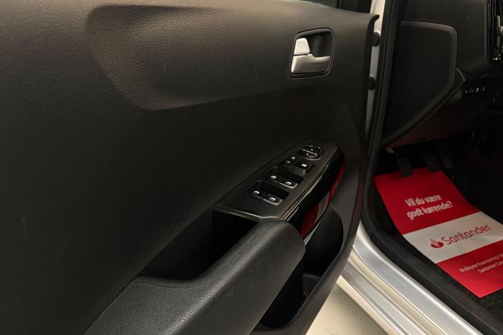 Gul Kia Picanto fra 2018