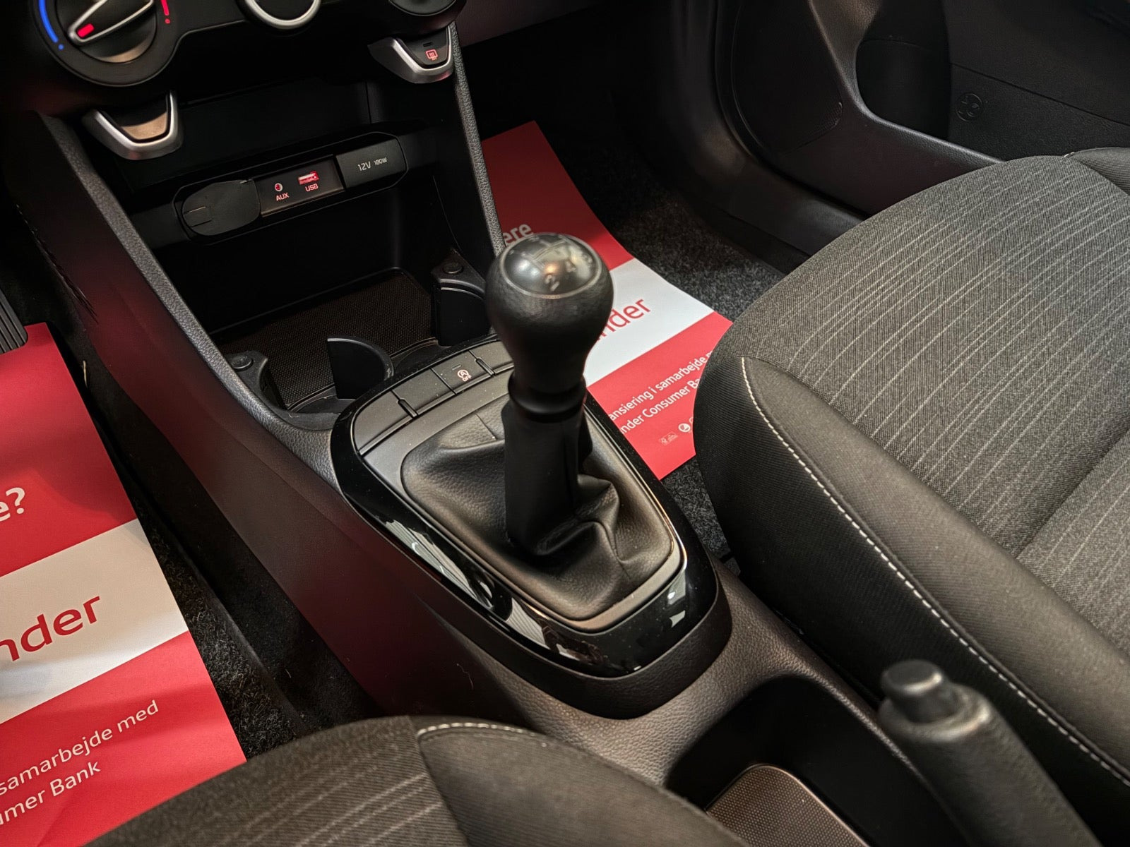 Gul Kia Picanto fra 2018
