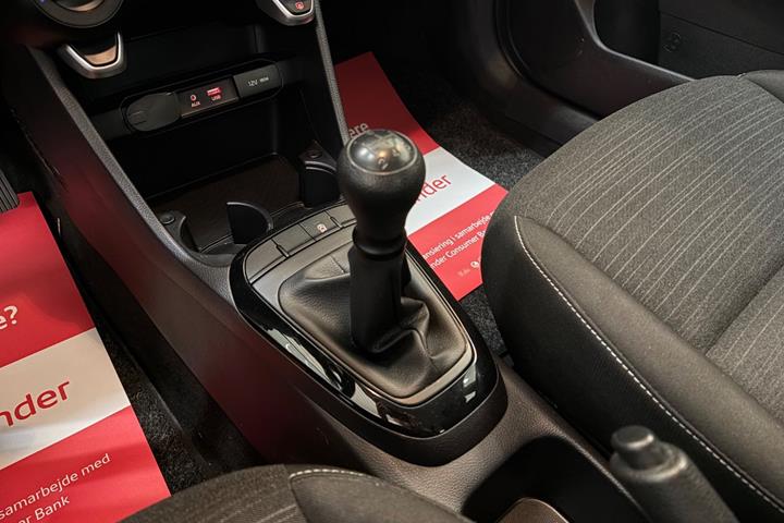 Gul Kia Picanto fra 2018