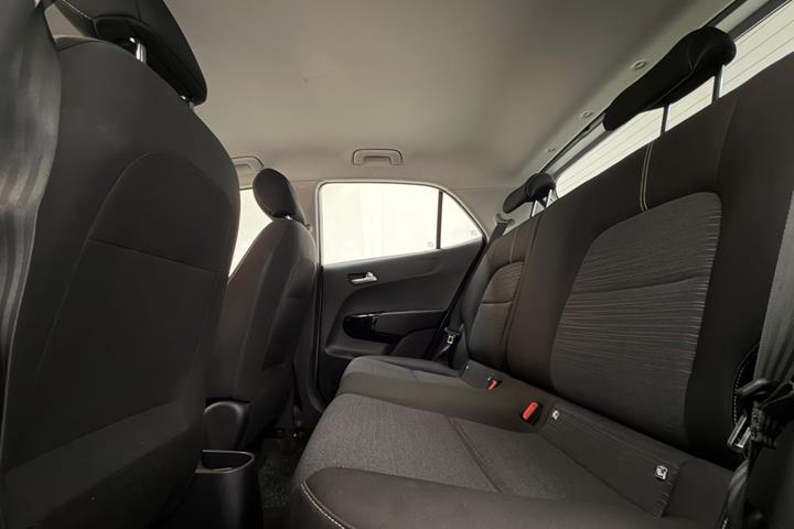 Gul Kia Picanto fra 2018