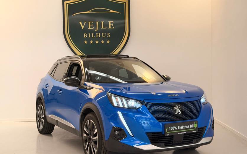 Peugeot e-2008 50 GT Pack