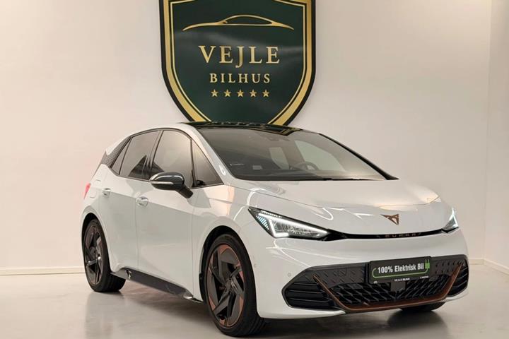 Grøn Cupra Born fra 2022