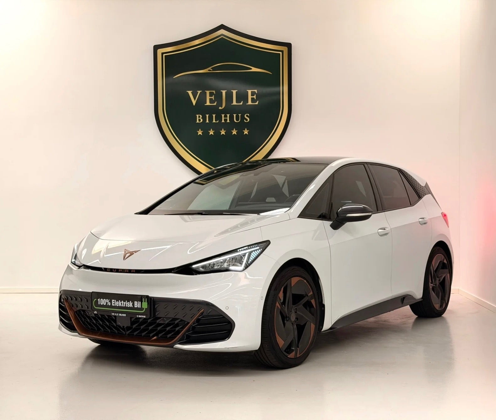 Grøn Cupra Born fra 2022