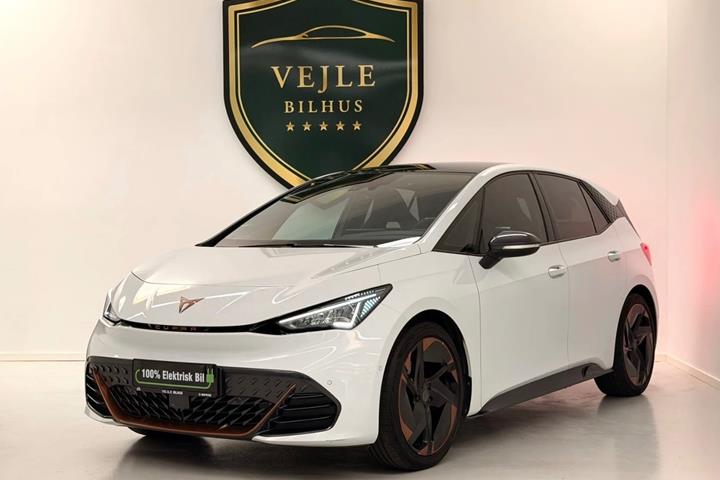 Grøn Cupra Born fra 2022
