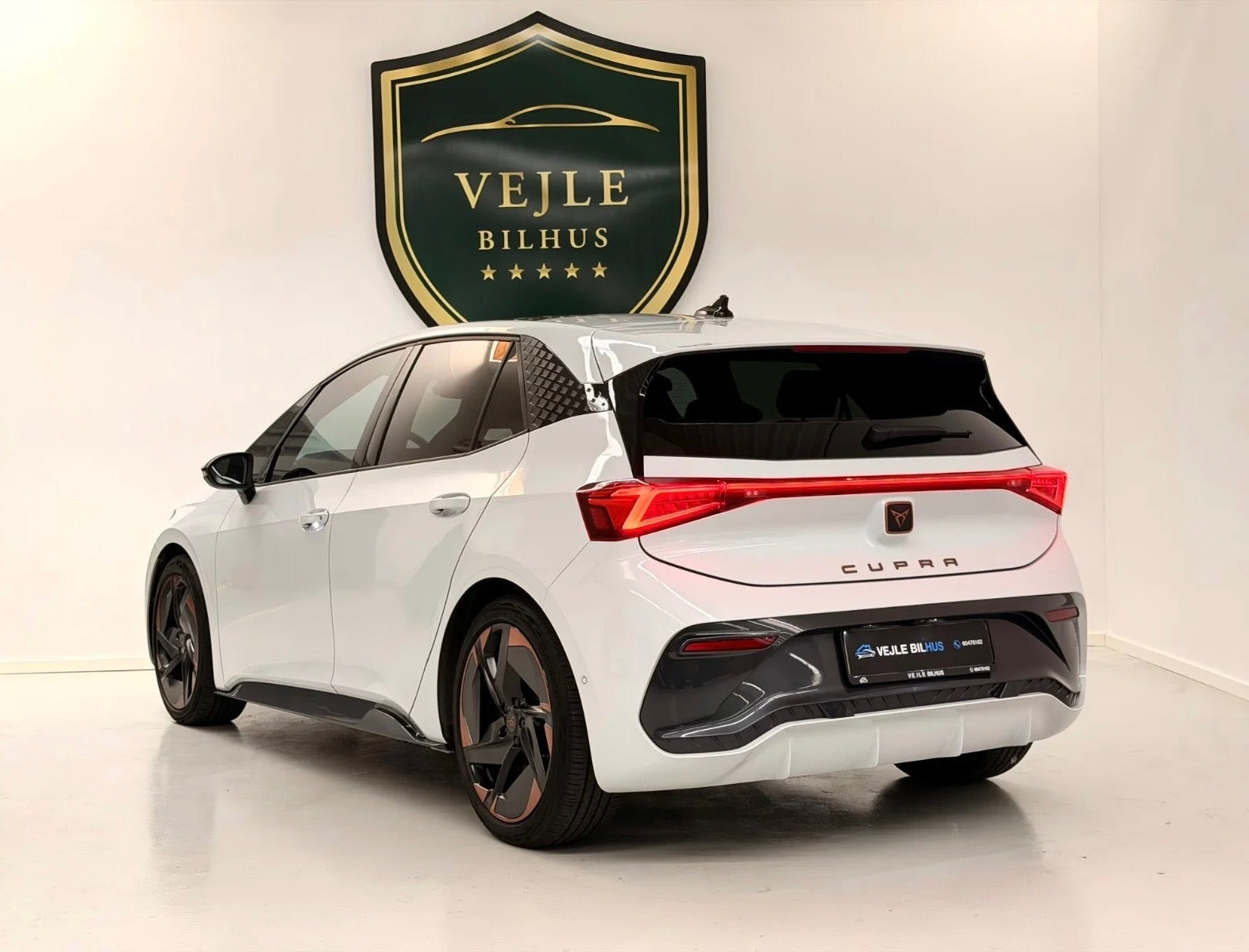 Grøn Cupra Born fra 2022