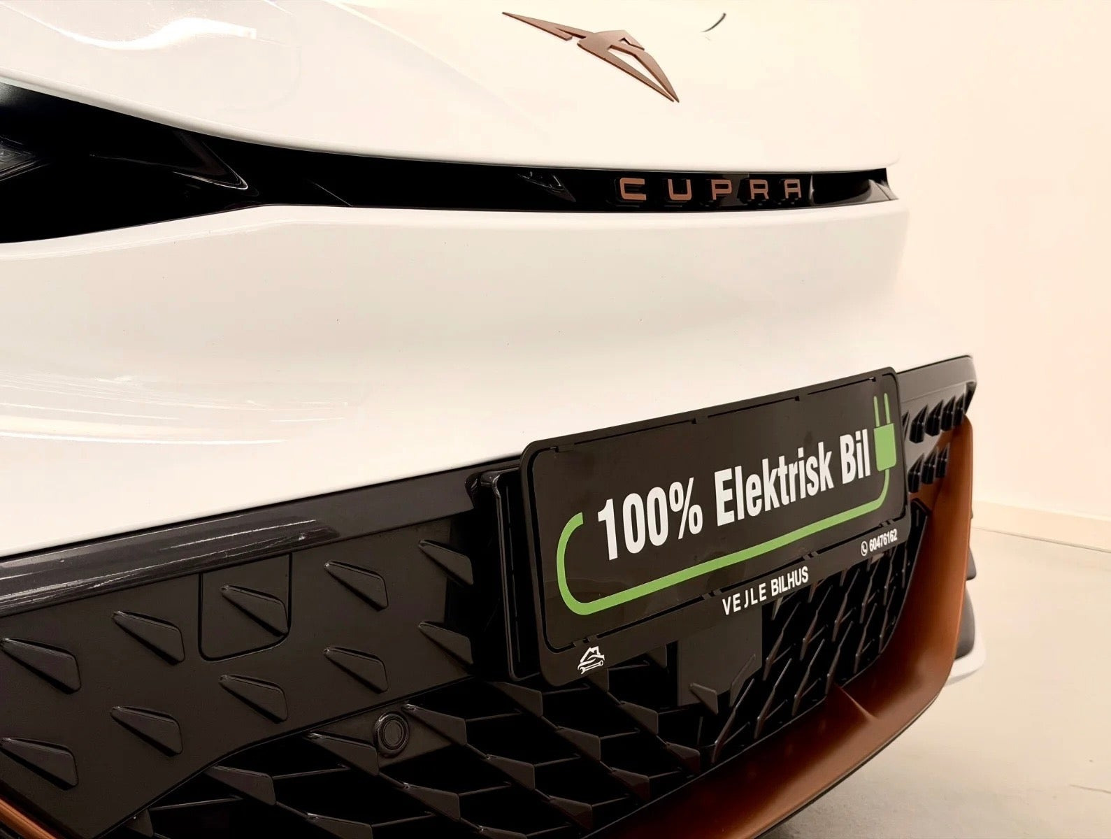Grøn Cupra Born fra 2022