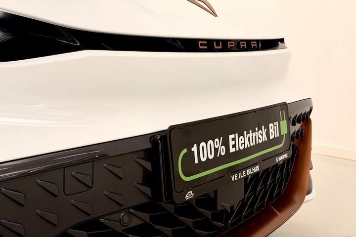 Grøn Cupra Born fra 2022