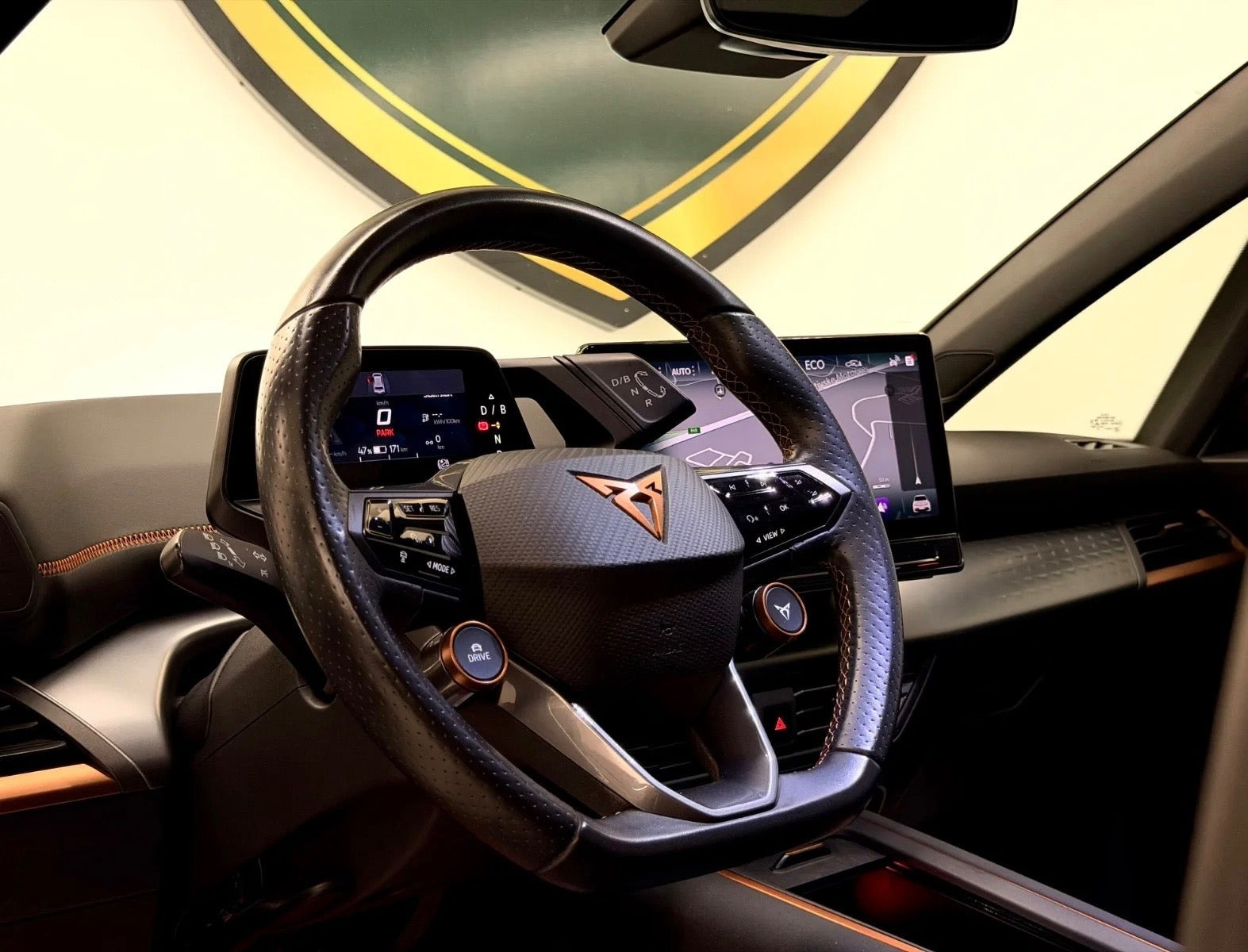 Grøn Cupra Born fra 2022