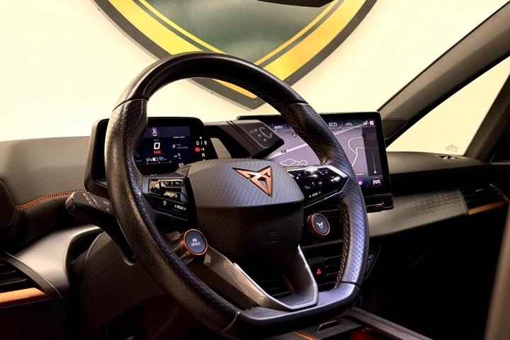Grøn Cupra Born fra 2022