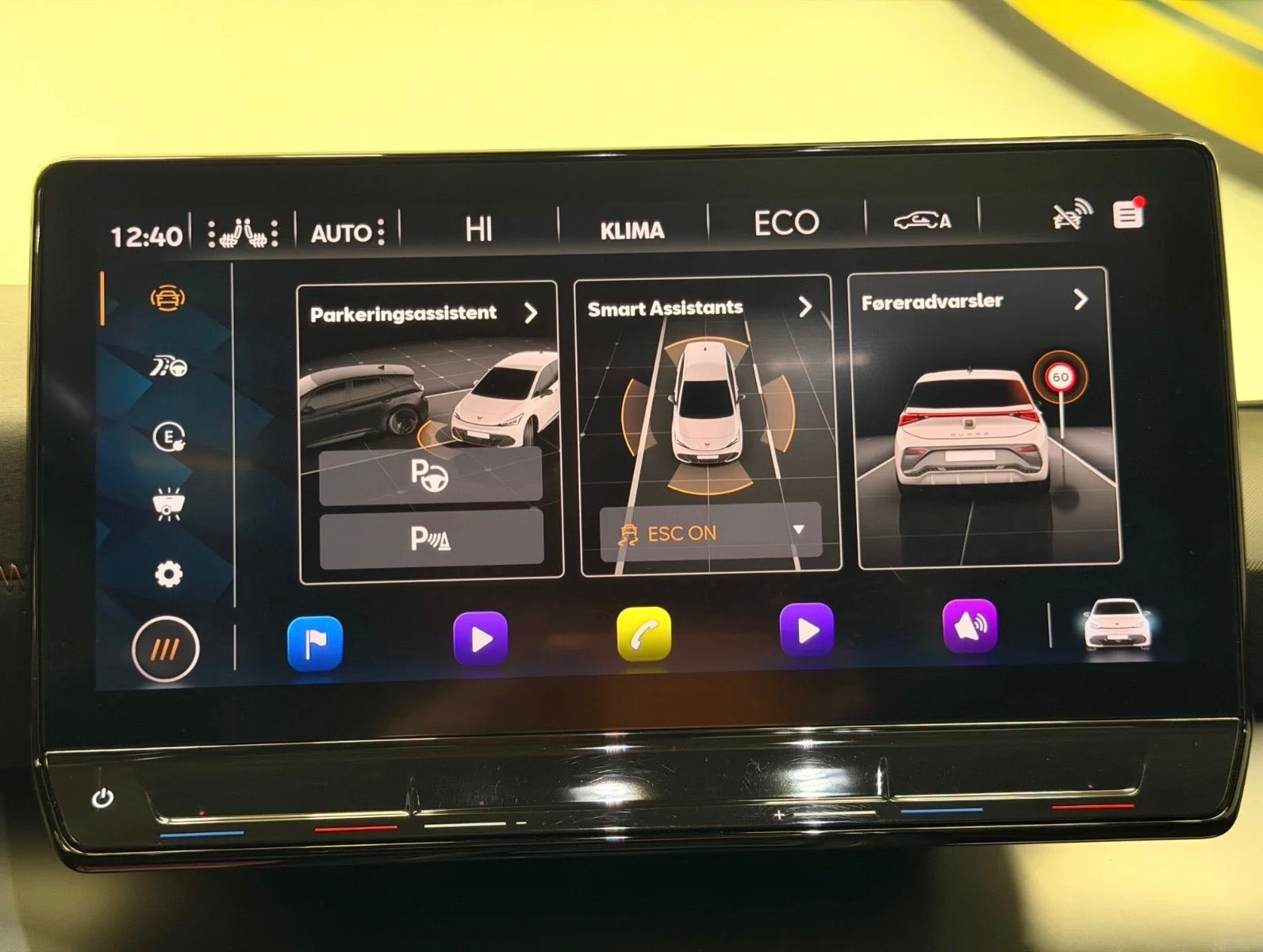 Grøn Cupra Born fra 2022