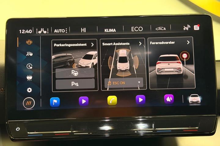 Grøn Cupra Born fra 2022