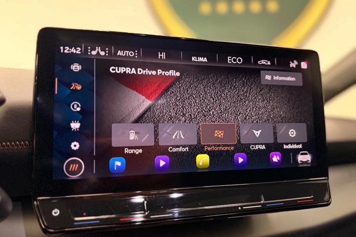 Grøn Cupra Born fra 2022
