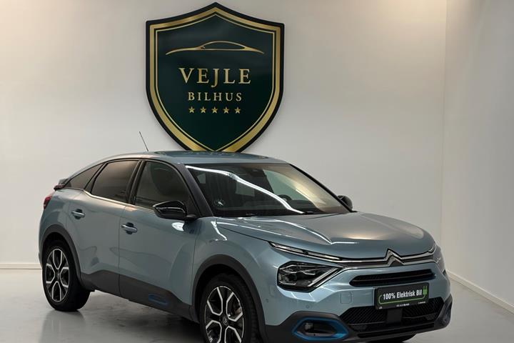 Grøn Citroën ë-C4 fra 2022