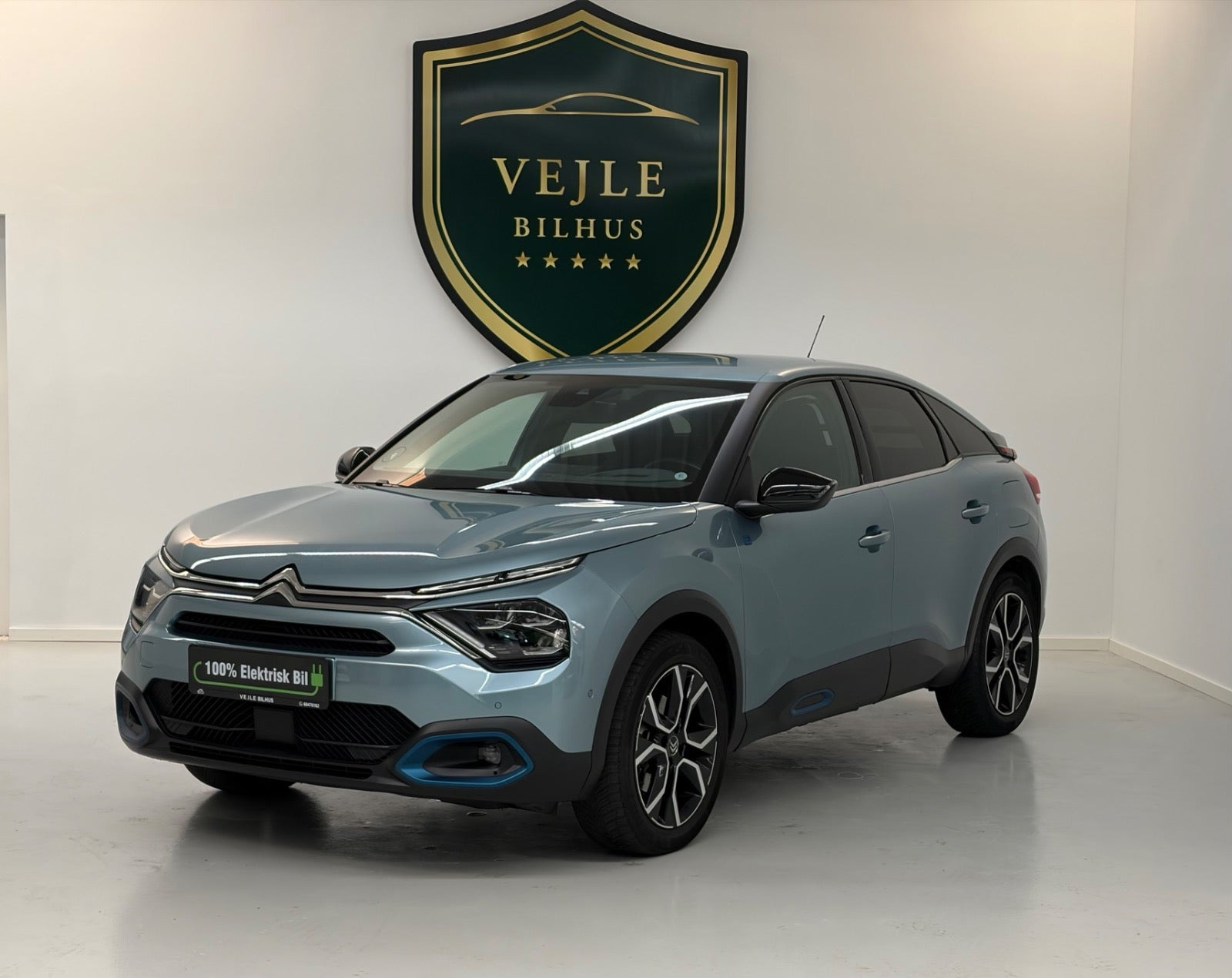 Grøn Citroën ë-C4 fra 2022