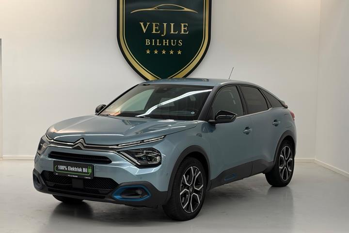Grøn Citroën ë-C4 fra 2022