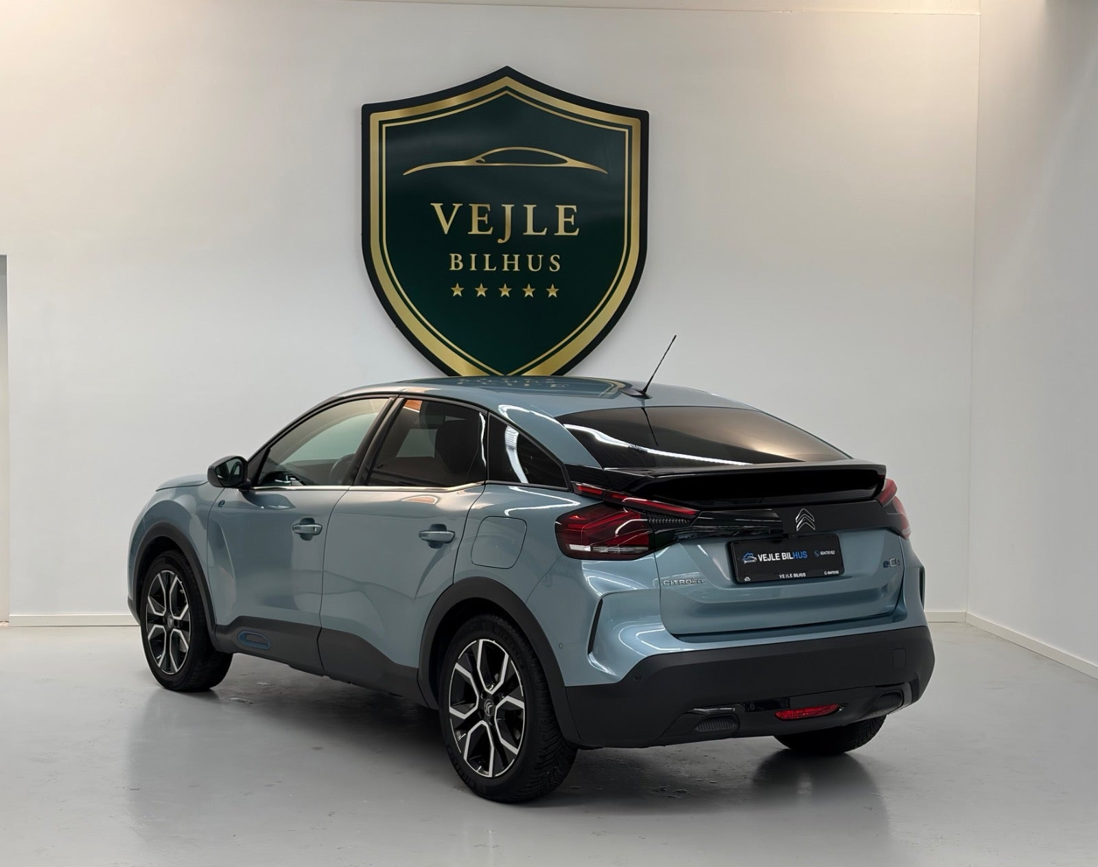 Grøn Citroën ë-C4 fra 2022