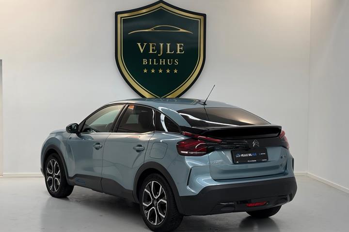 Grøn Citroën ë-C4 fra 2022