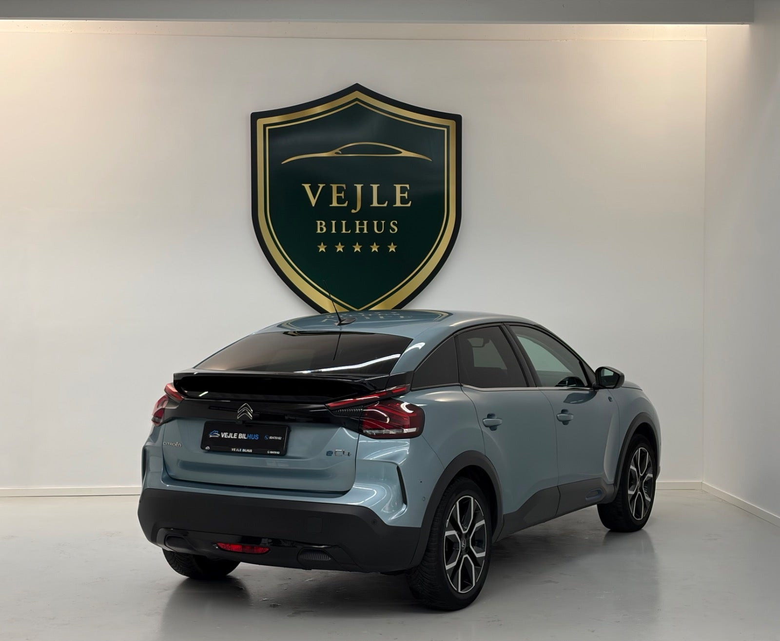 Grøn Citroën ë-C4 fra 2022