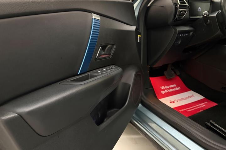 Grøn Citroën ë-C4 fra 2022