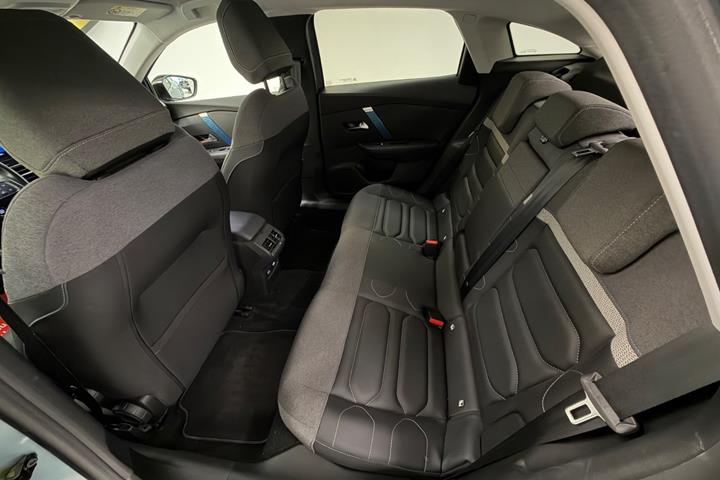 Grøn Citroën ë-C4 fra 2022