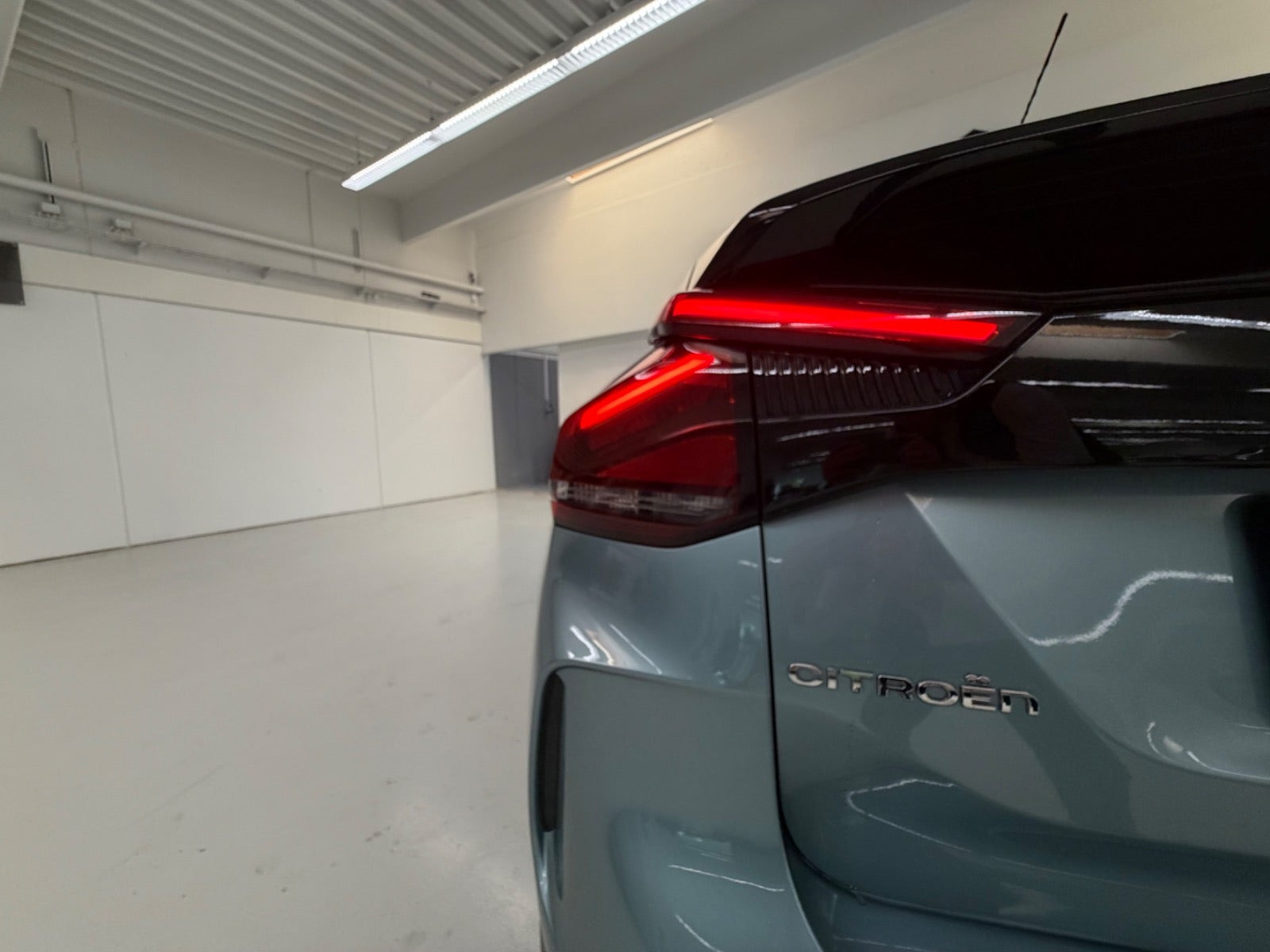 Grøn Citroën ë-C4 fra 2022