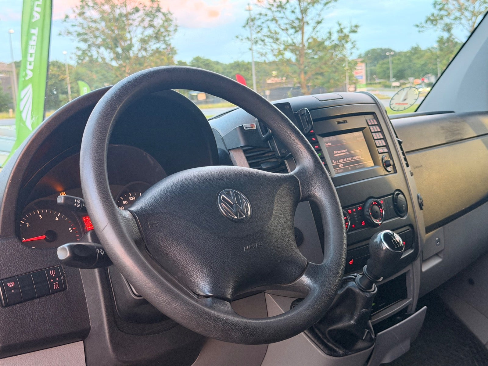 undefined VW Crafter fra 2016