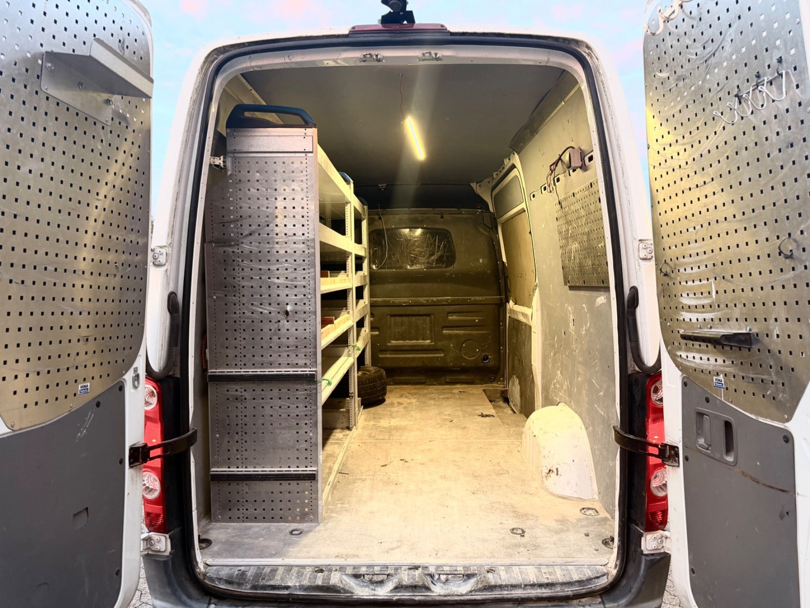 undefined VW Crafter fra 2016