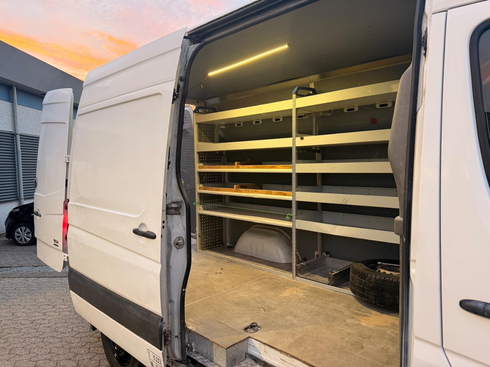 undefined VW Crafter fra 2016