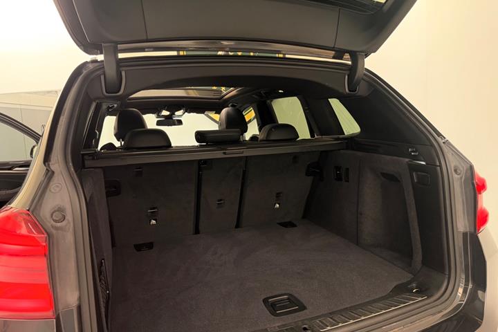 Gul BMW iX3 fra 2021
